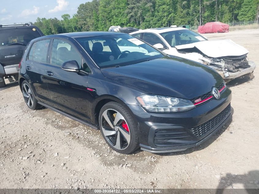 2020 VOLKSWAGEN GOLF GTI 2.0T AUTOBAHN/2.0T S/2.0T SE