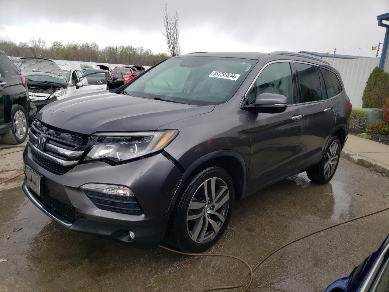 2017 HONDA PILOT TOURING