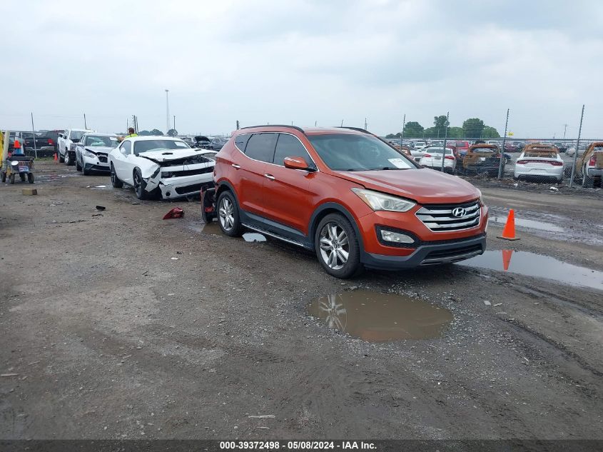 2013 HYUNDAI SANTA FE SPORT 2.0T