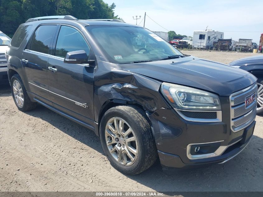 2016 GMC ACADIA DENALI