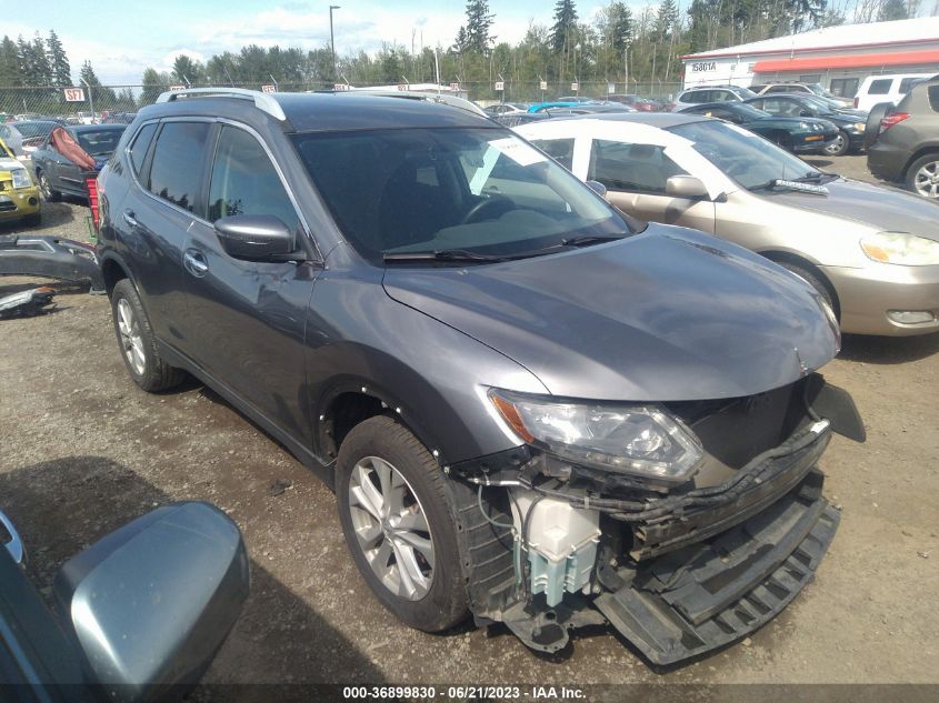 2016 NISSAN ROGUE SV