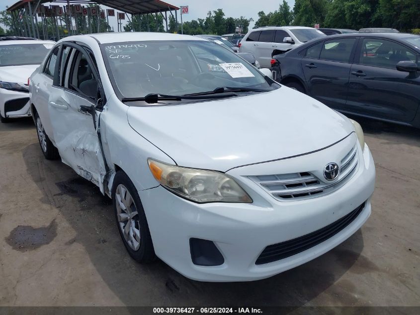 2013 TOYOTA COROLLA S/LE