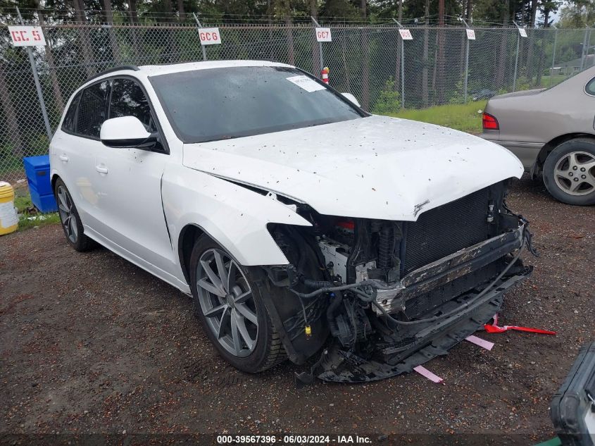 2016 AUDI Q5 3.0T PREMIUM PLUS