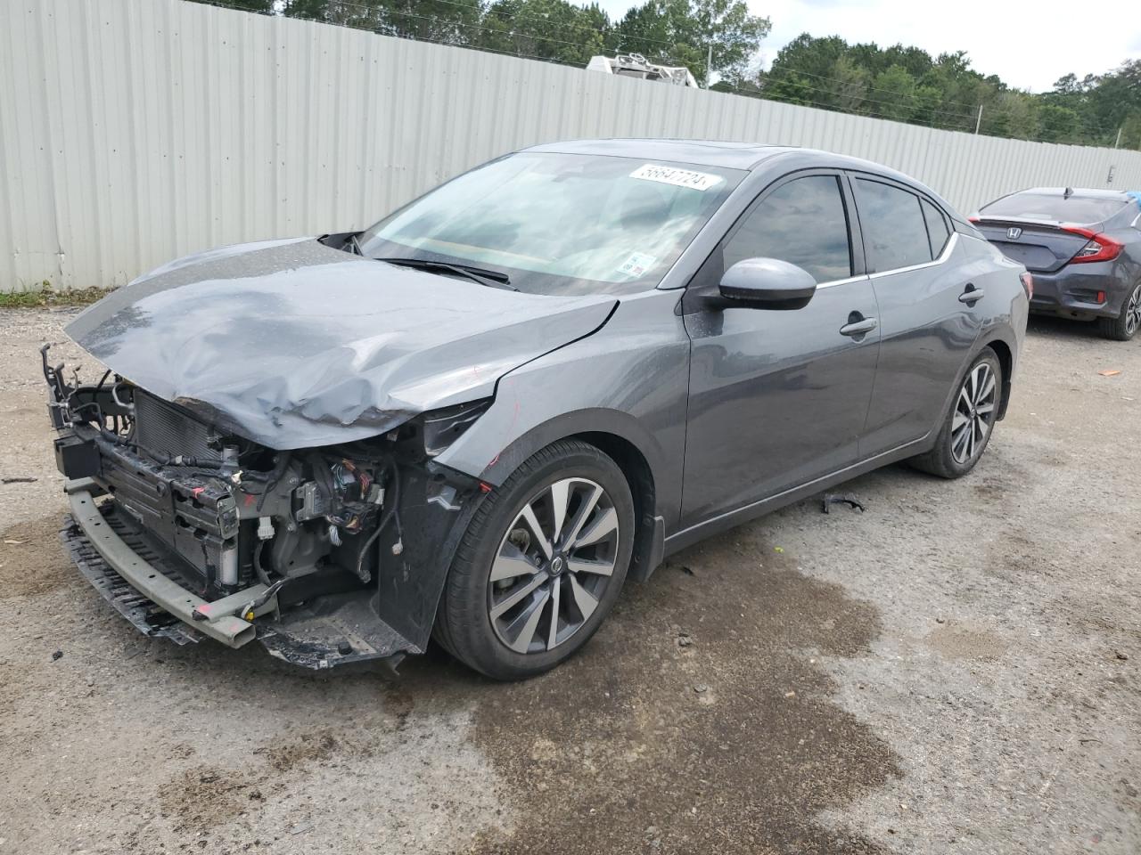 2021 NISSAN SENTRA SV