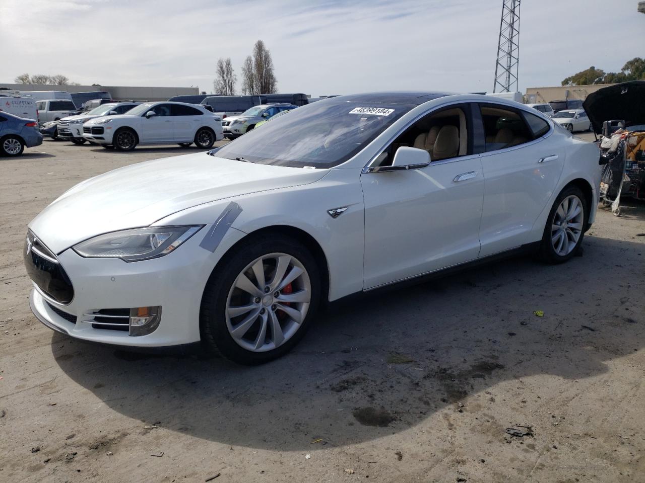 2014 TESLA MODEL S