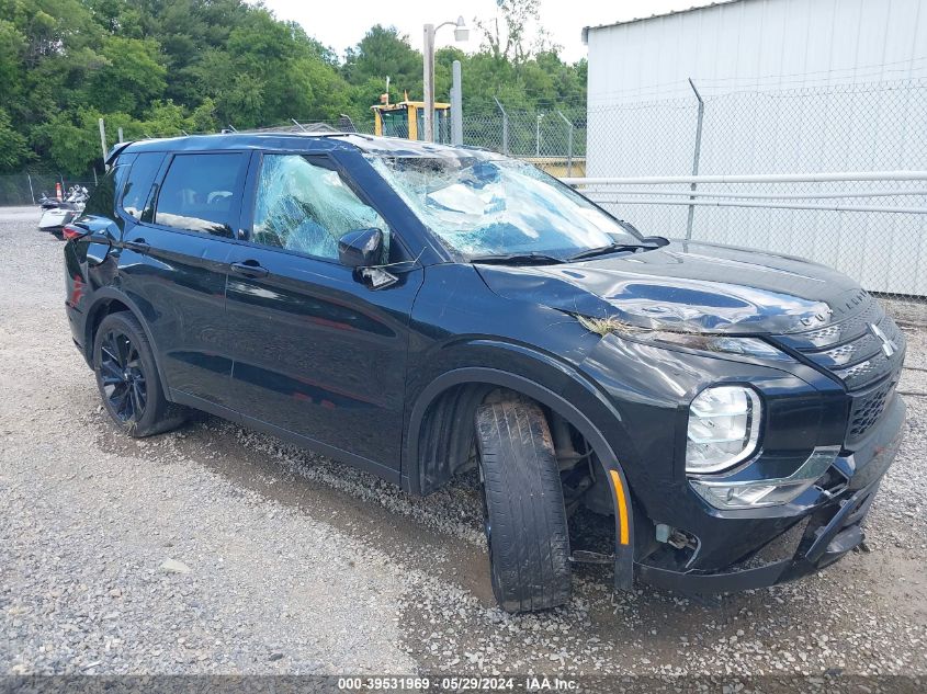 2023 MITSUBISHI OUTLANDER SE BLACK EDITION 2WD