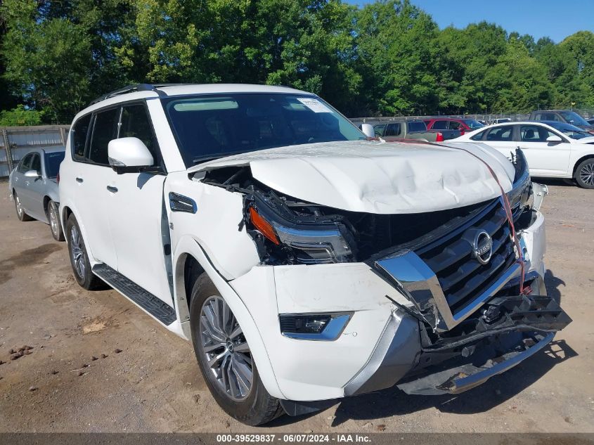 2021 NISSAN ARMADA SL 2WD