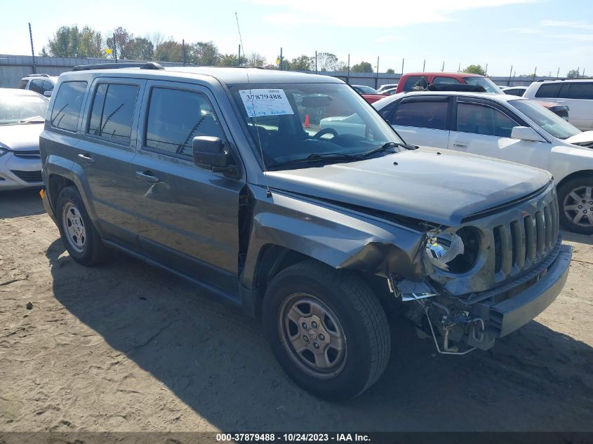 2012 JEEP PATRIOT SPORT