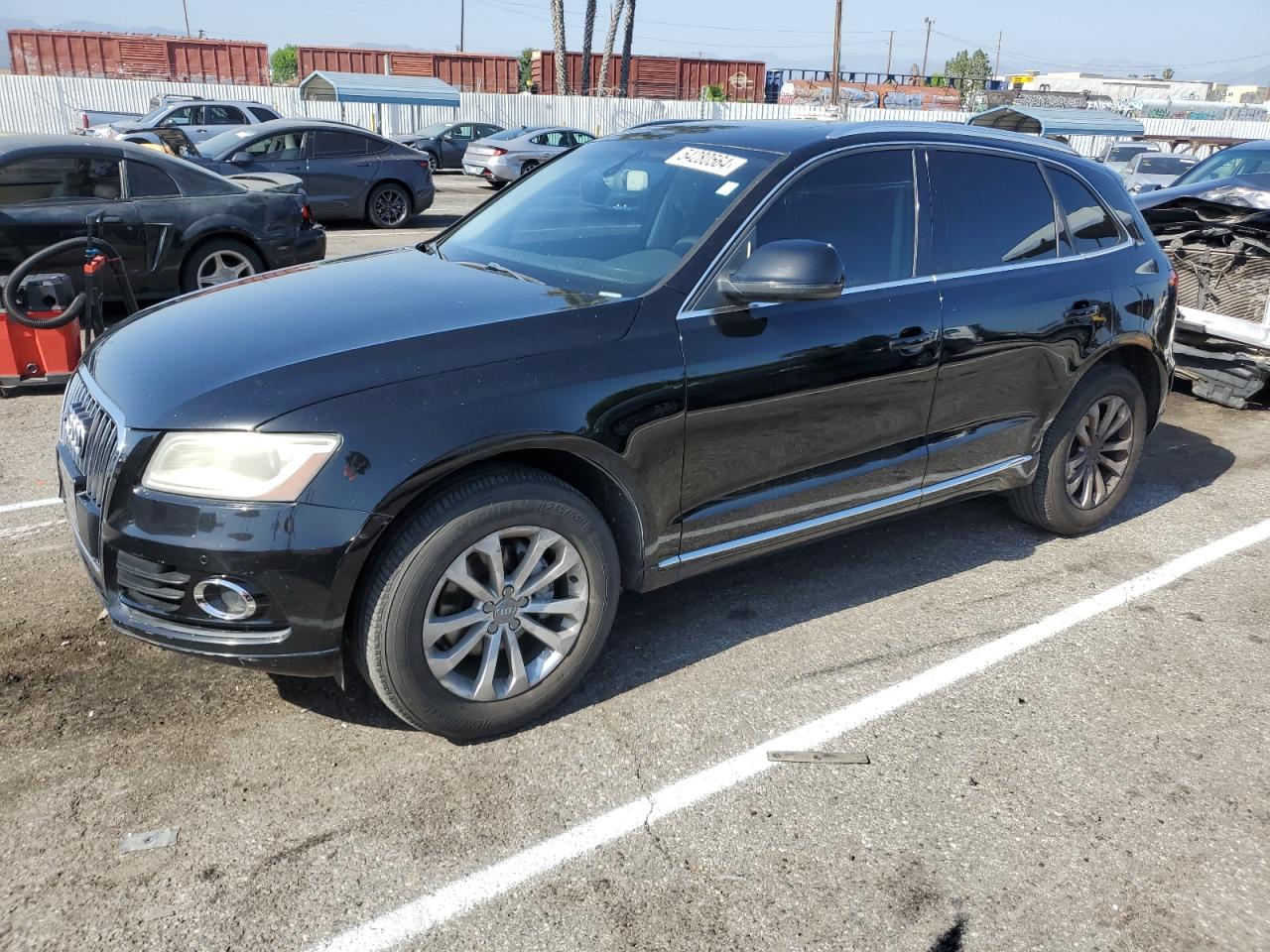 2013 AUDI Q5 PREMIUM PLUS