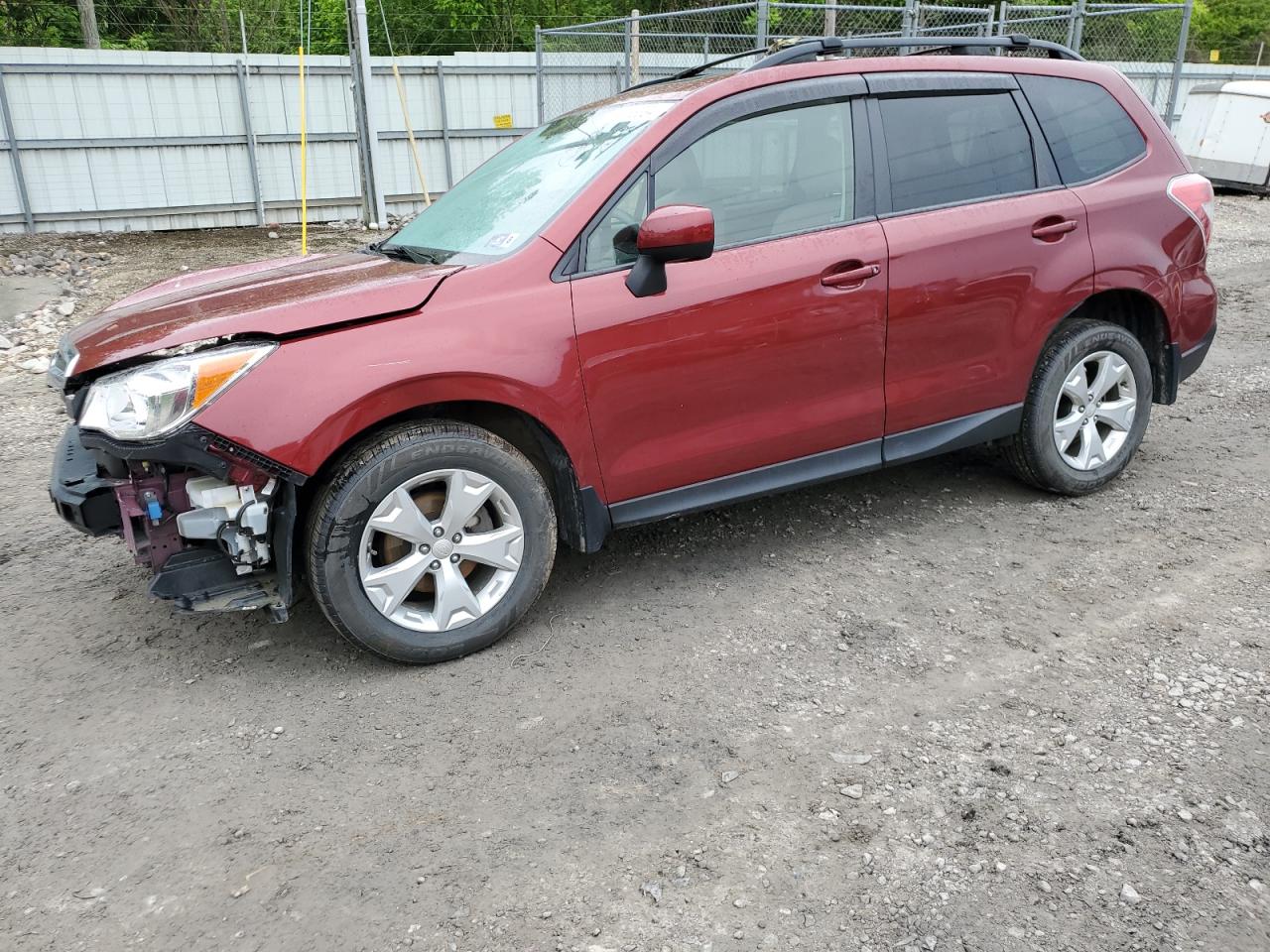 2016 SUBARU FORESTER 2.5I PREMIUM