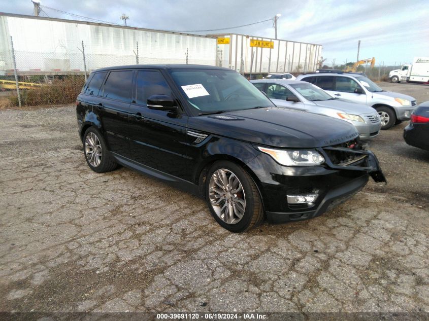 2014 LAND ROVER RANGE ROVER SPORT SC