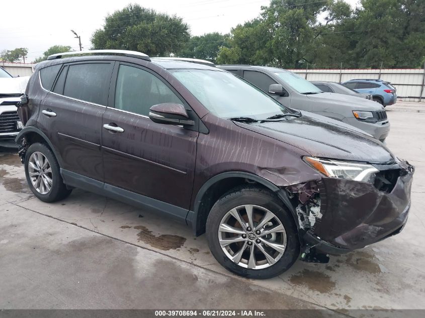 2016 TOYOTA RAV4 LIMITED