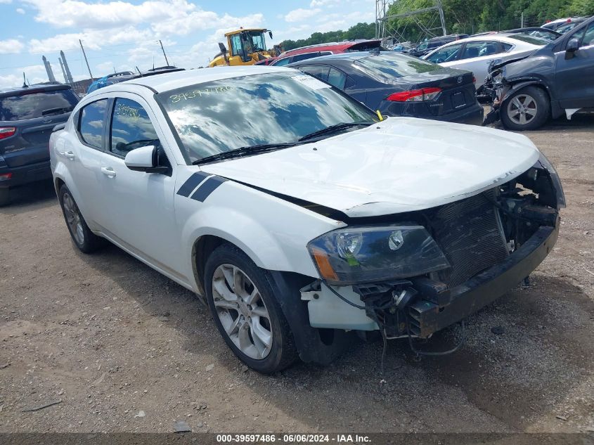 2013 DODGE AVENGER R/T