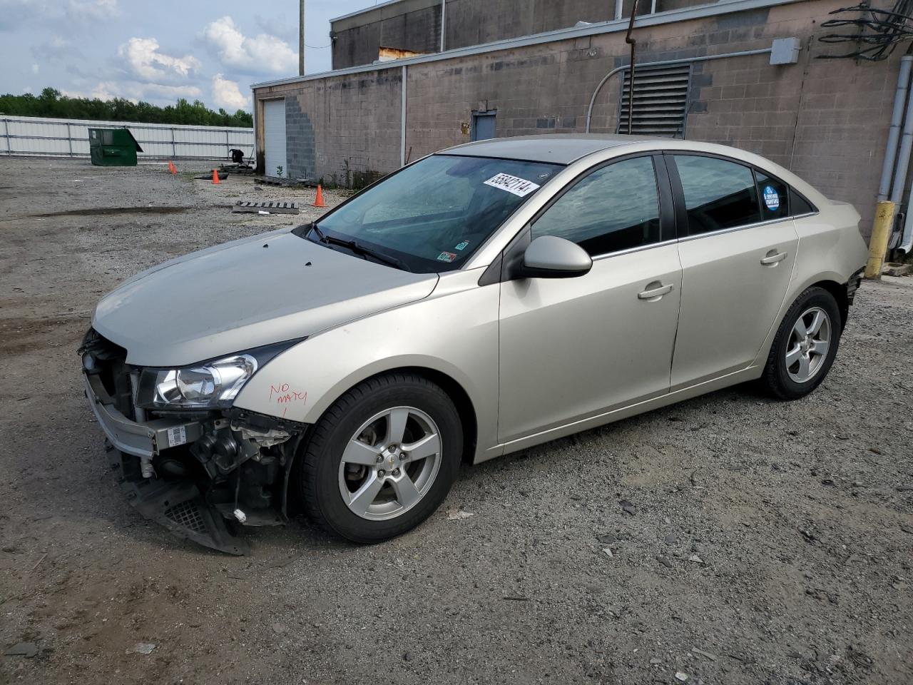 2015 CHEVROLET CRUZE LT