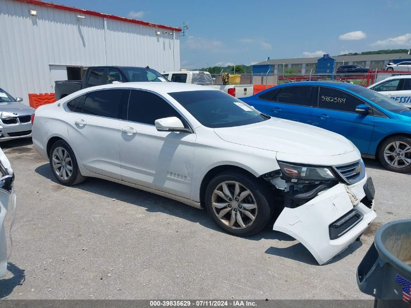 2019 CHEVROLET IMPALA LT