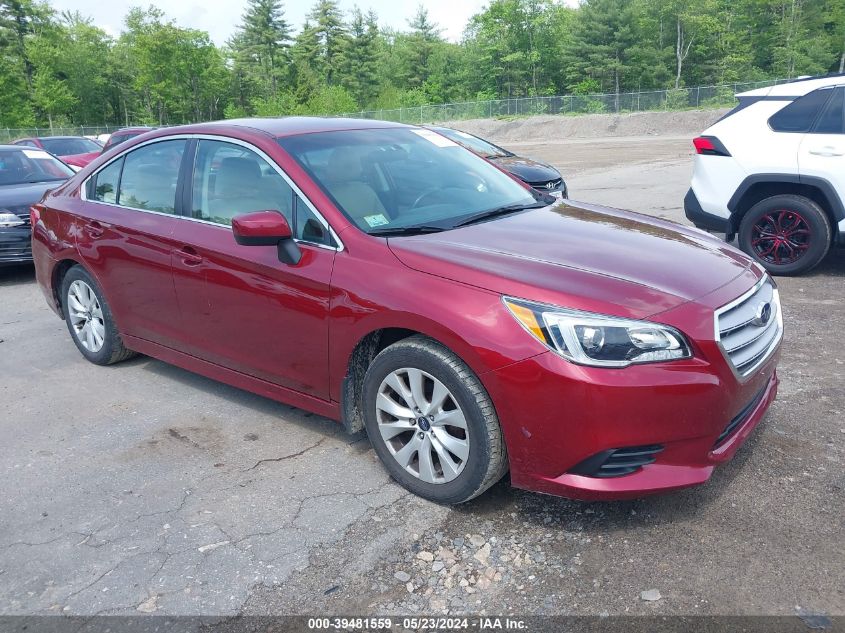 2015 SUBARU LEGACY 2.5I PREMIUM