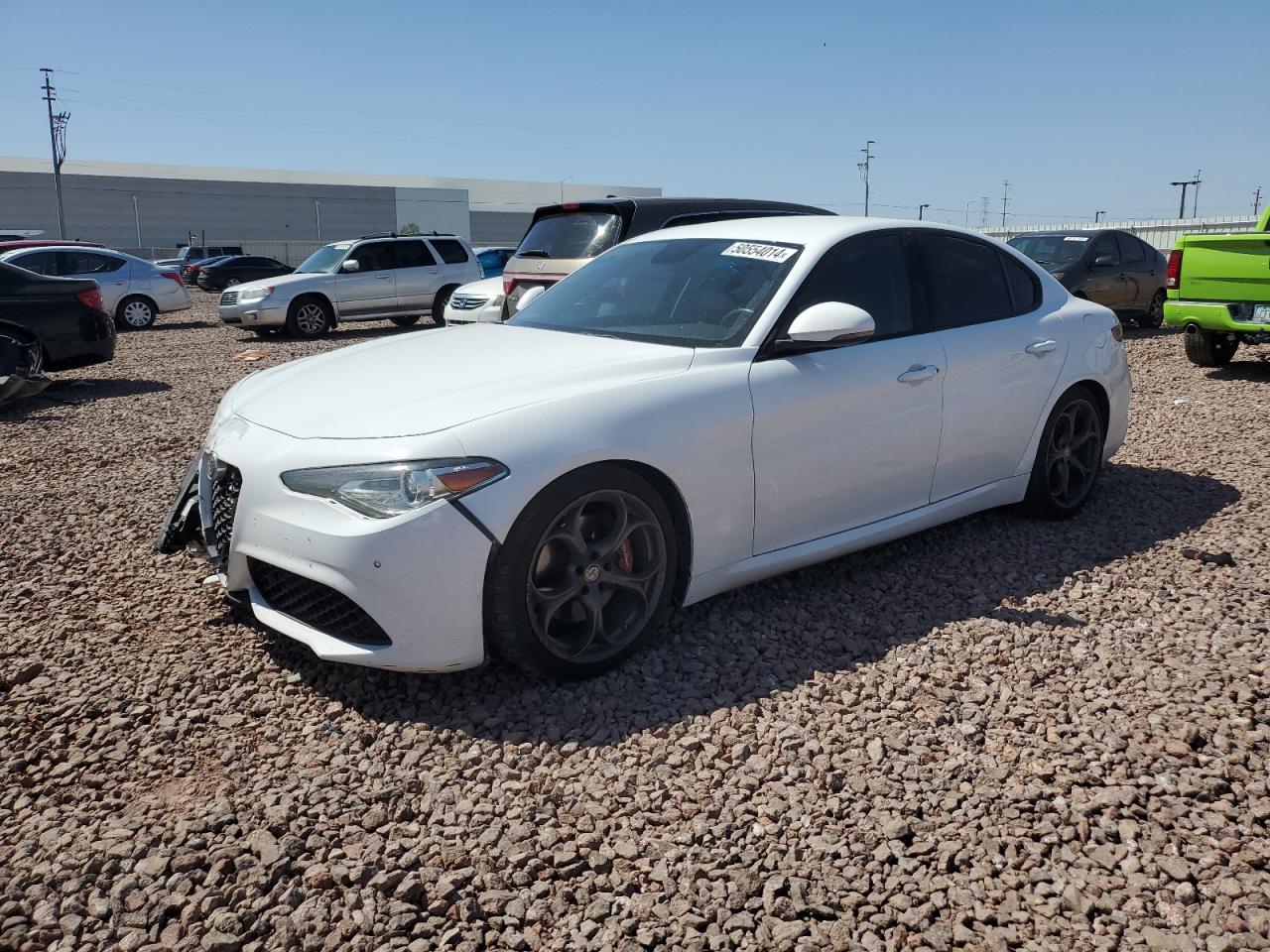 2018 ALFA ROMEO GIULIA TI