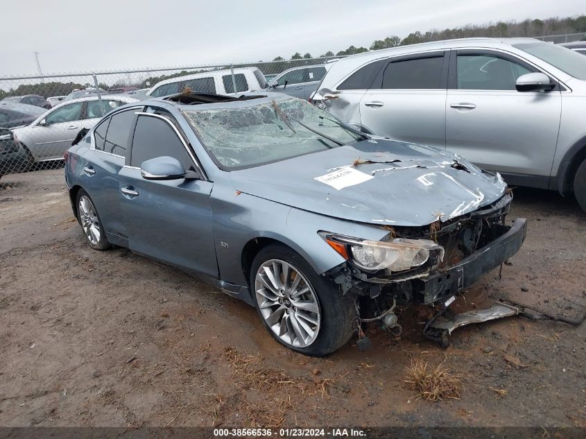 2019 INFINITI Q50 3.0T LUXE