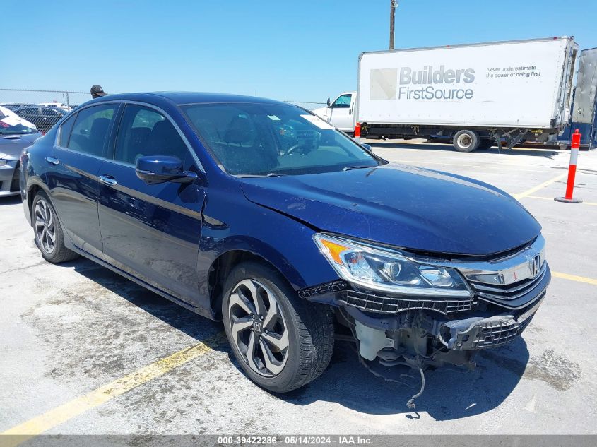 2016 HONDA ACCORD EX-L V-6