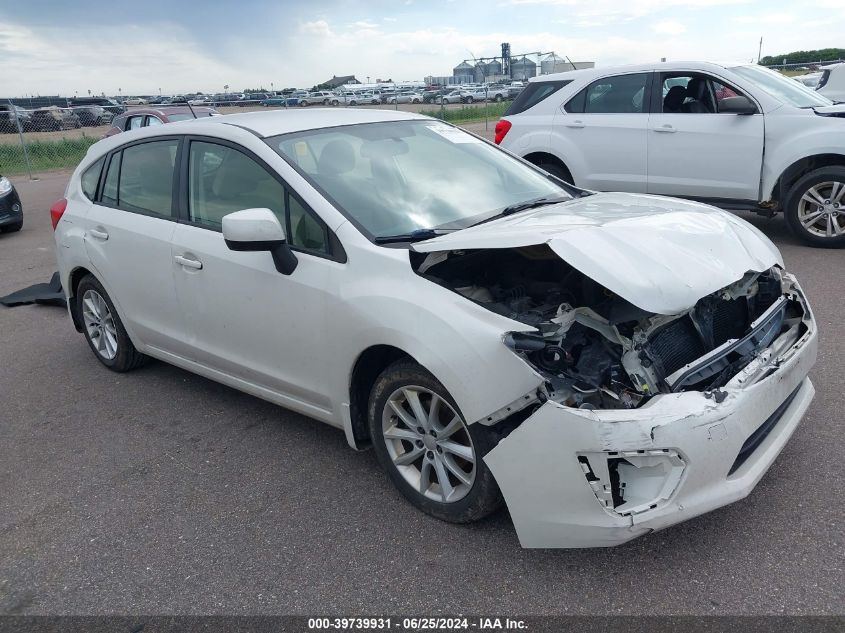 2013 SUBARU IMPREZA 2.0I PREMIUM