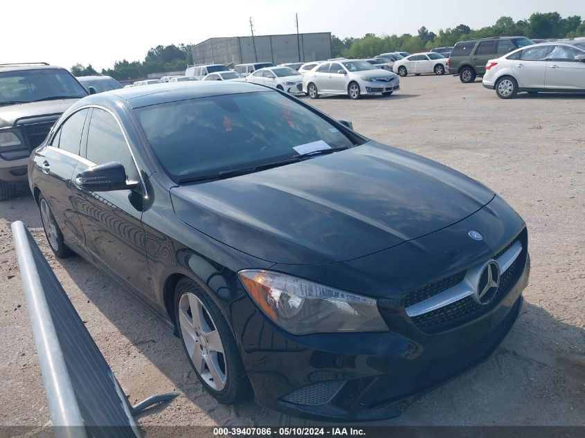 2016 MERCEDES-BENZ CLA 250 4MATIC