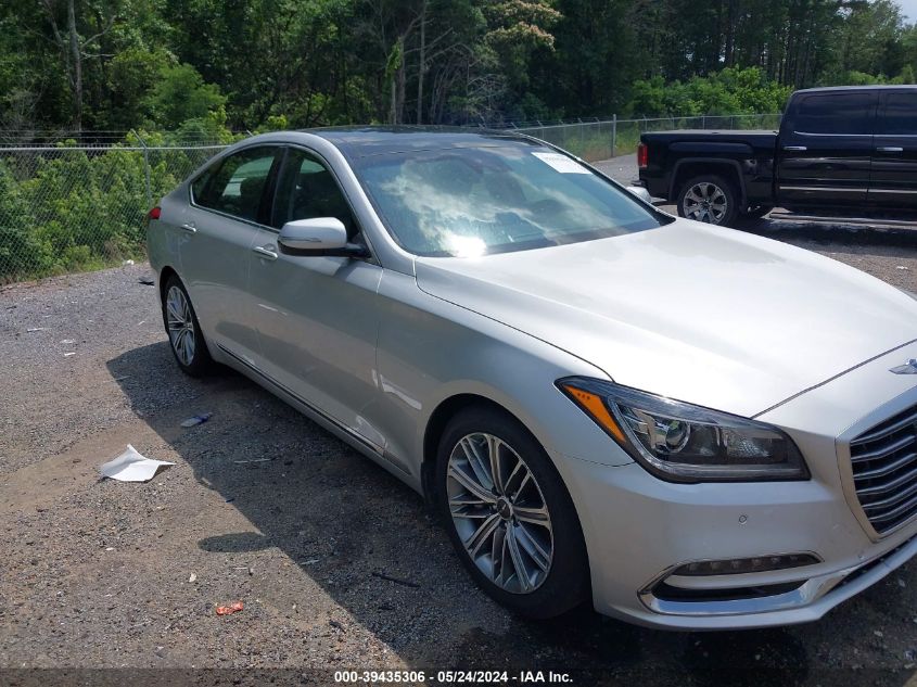 2018 GENESIS G80 3.8