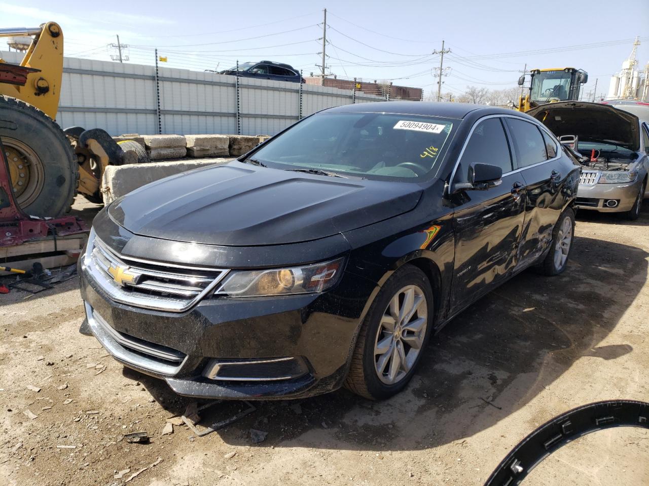 2017 CHEVROLET IMPALA LT