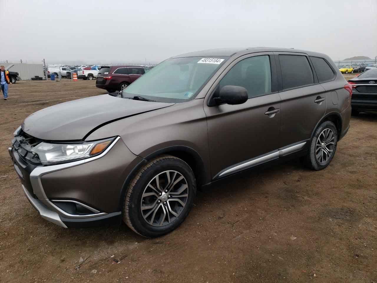 2017 MITSUBISHI OUTLANDER ES