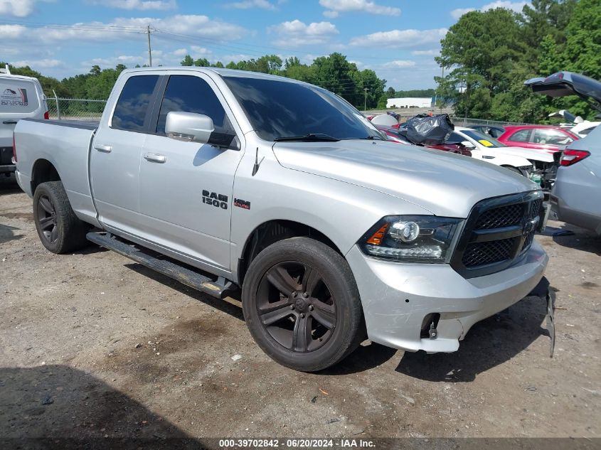 2018 RAM 1500 NIGHT QUAD CAB 4X4 6'4 BOX