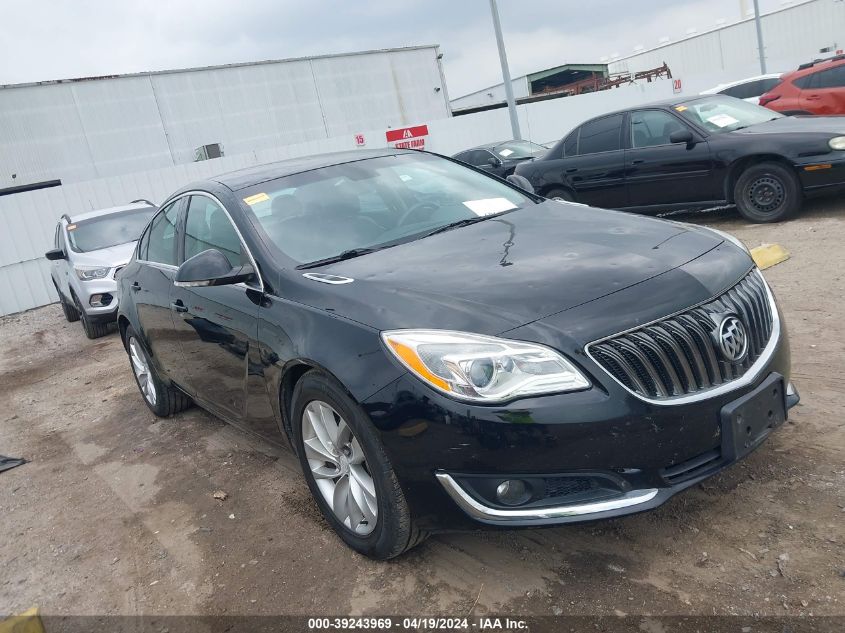 2016 BUICK REGAL TURBO