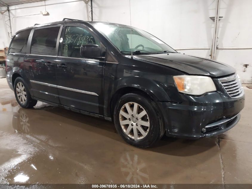 2013 CHRYSLER TOWN & COUNTRY TOURING