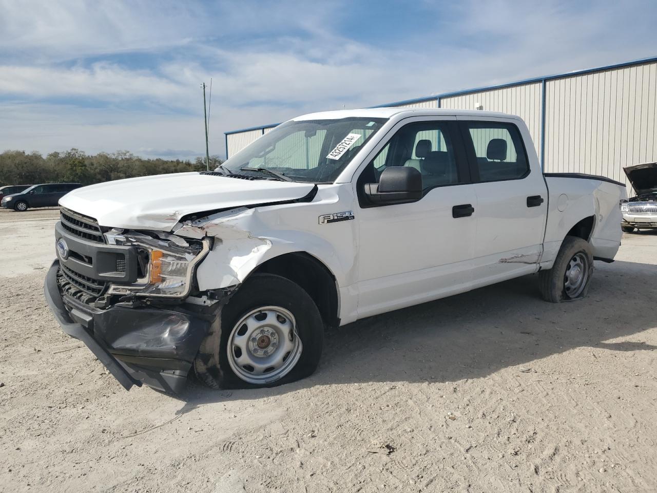 2018 FORD F150 SUPERCREW