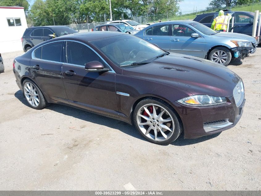 2013 JAGUAR XF SUPERCHARGED