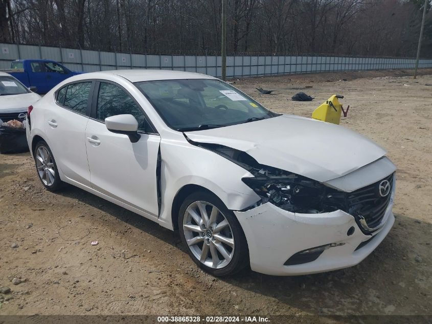 2017 MAZDA MAZDA3 TOURING