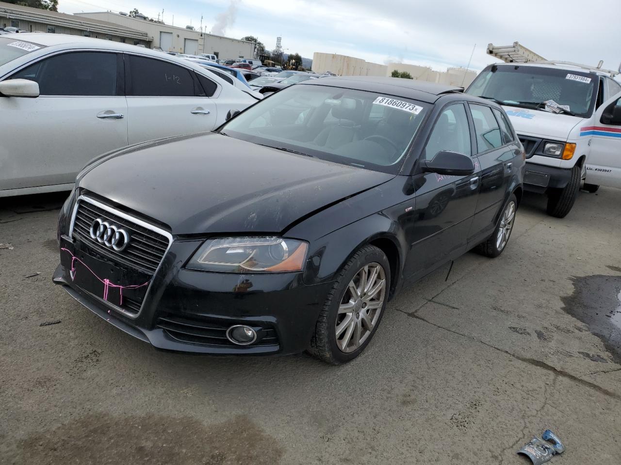 2012 AUDI A3 PREMIUM PLUS