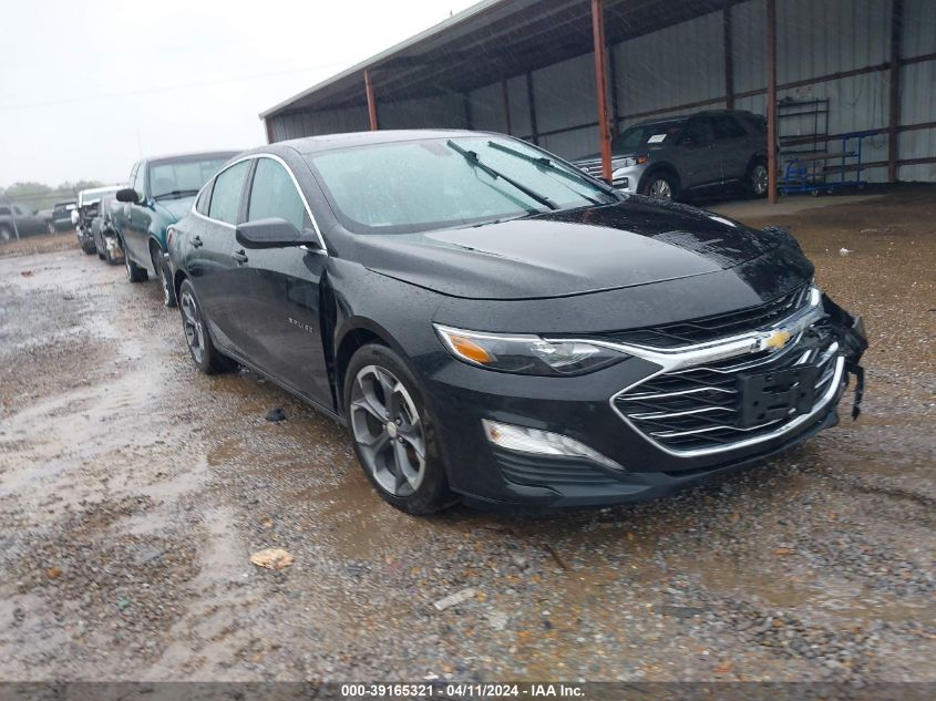 2022 CHEVROLET MALIBU FWD LT