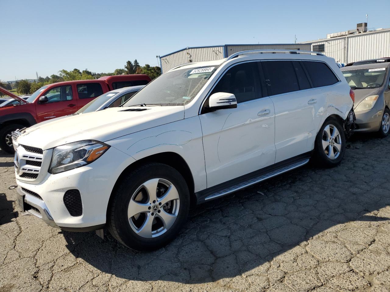 2018 MERCEDES-BENZ GLS 450 4MATIC