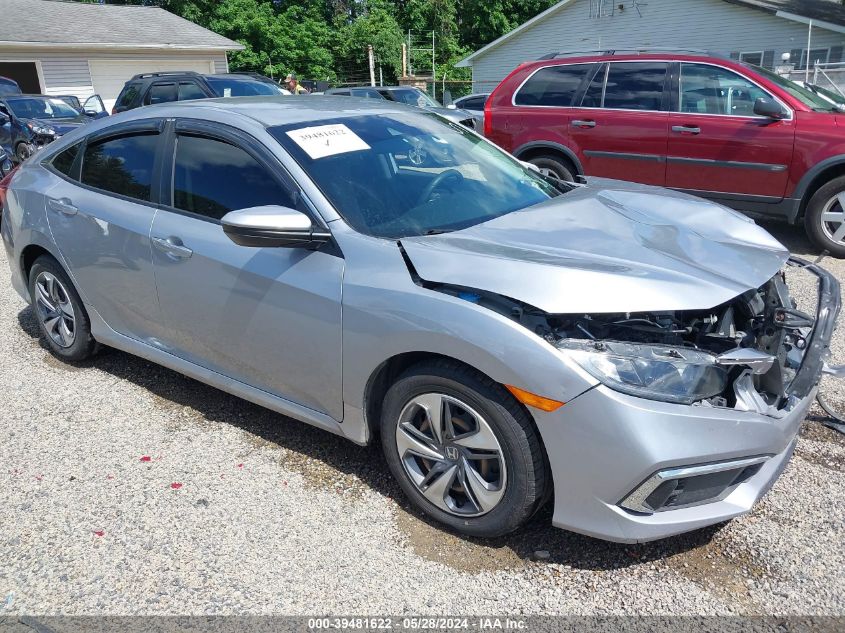 2019 HONDA CIVIC LX