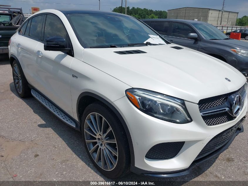 2019 MERCEDES-BENZ AMG GLE 43 COUPE 4MATIC