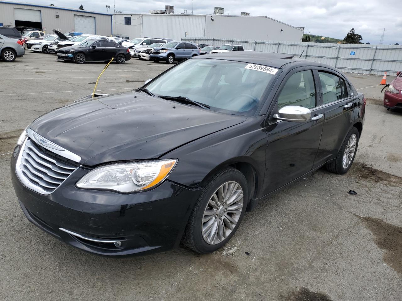 2012 CHRYSLER 200 LIMITED