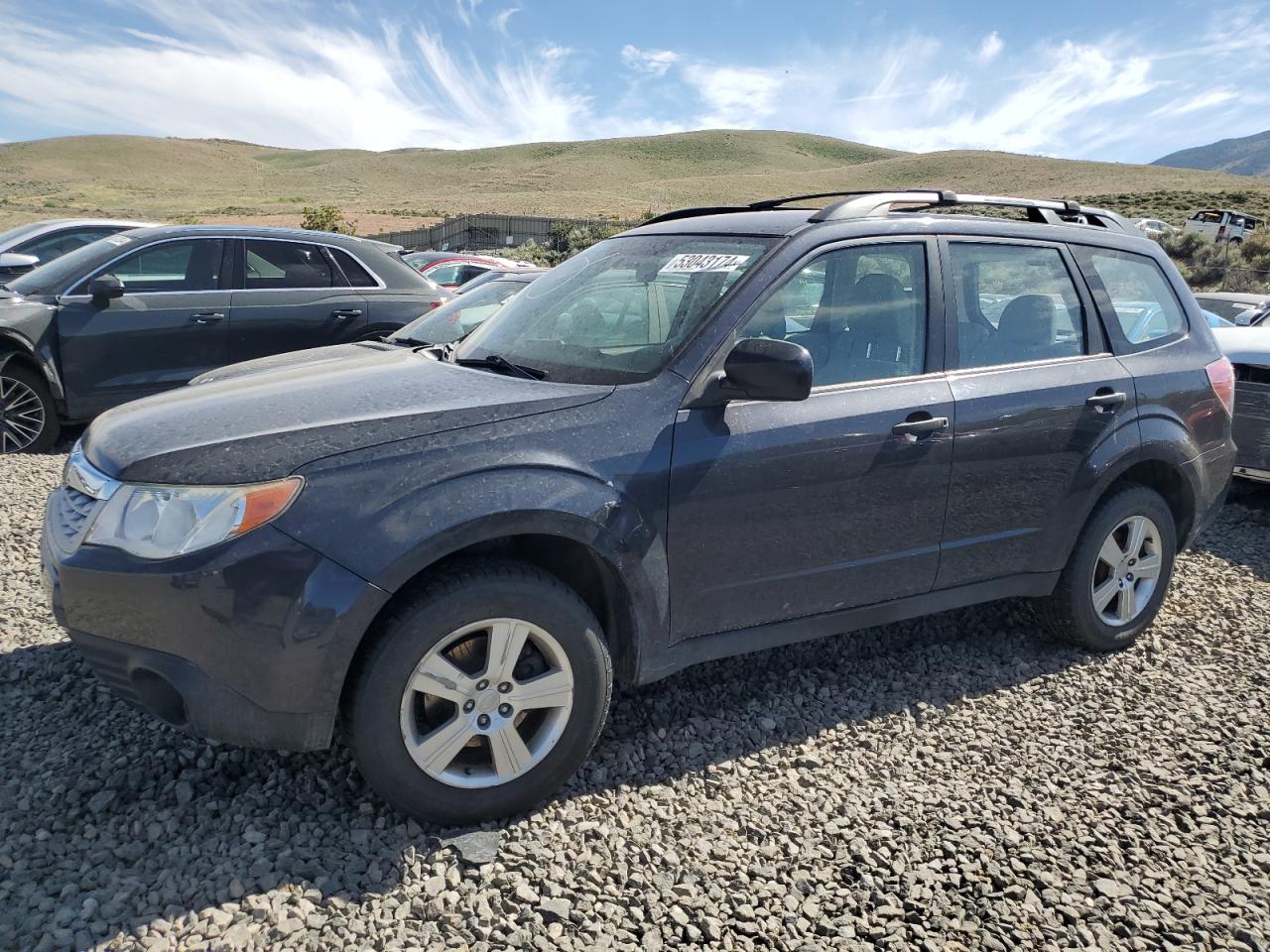 2011 SUBARU FORESTER 2.5X