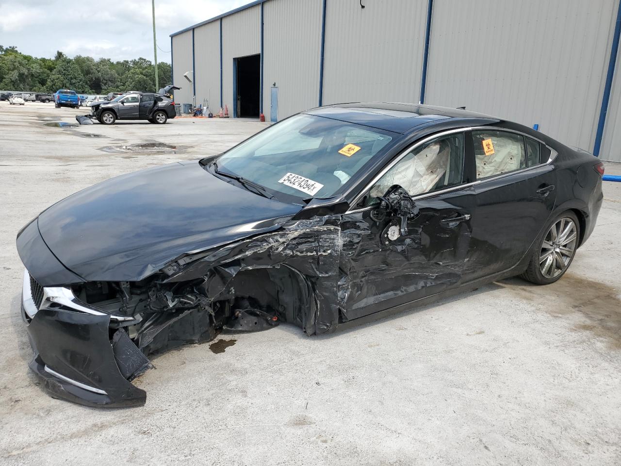 2021 MAZDA 6 GRAND TOURING RESERVE