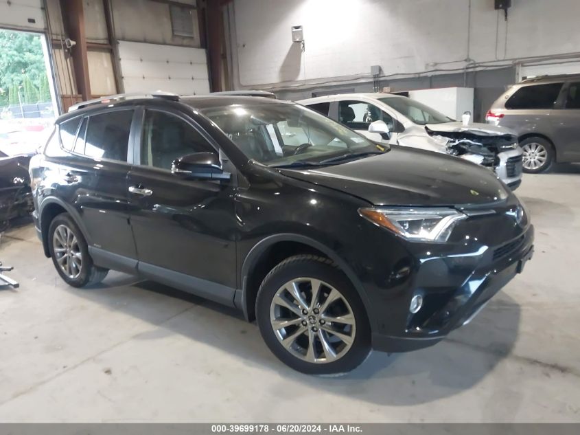 2018 TOYOTA RAV4 HYBRID LIMITED