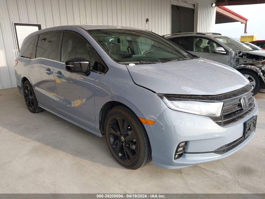 2024 HONDA ODYSSEY SPORT