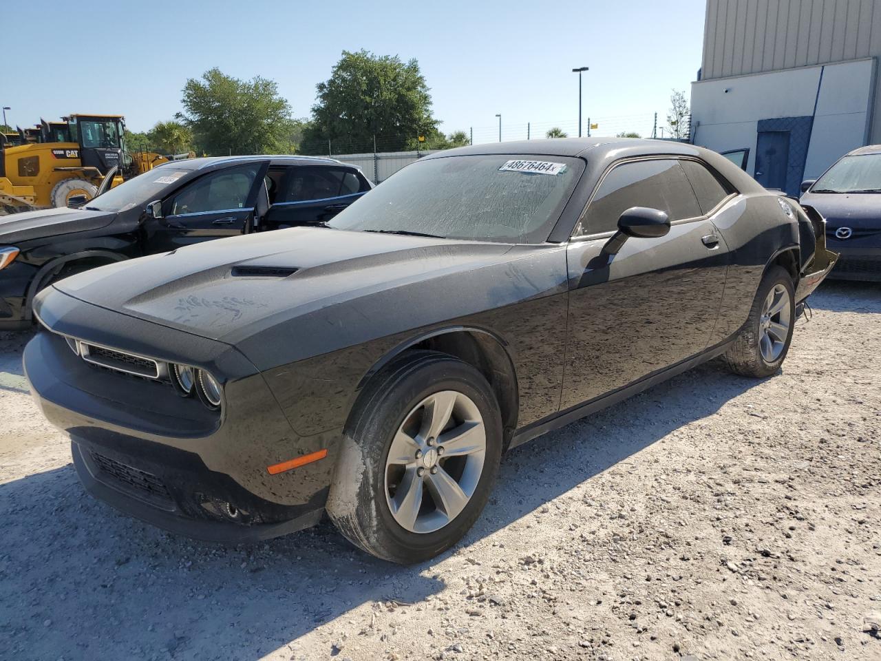 2019 DODGE CHALLENGER SXT