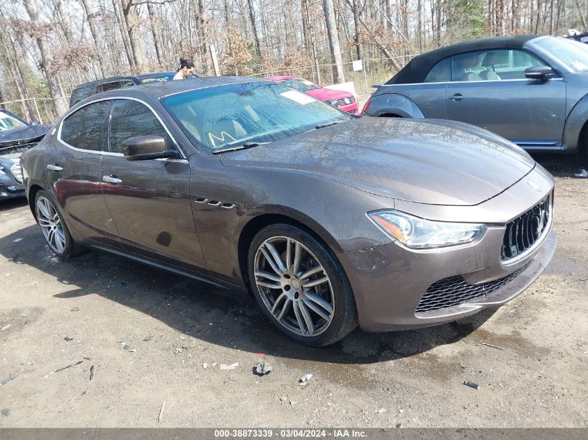 2015 MASERATI GHIBLI