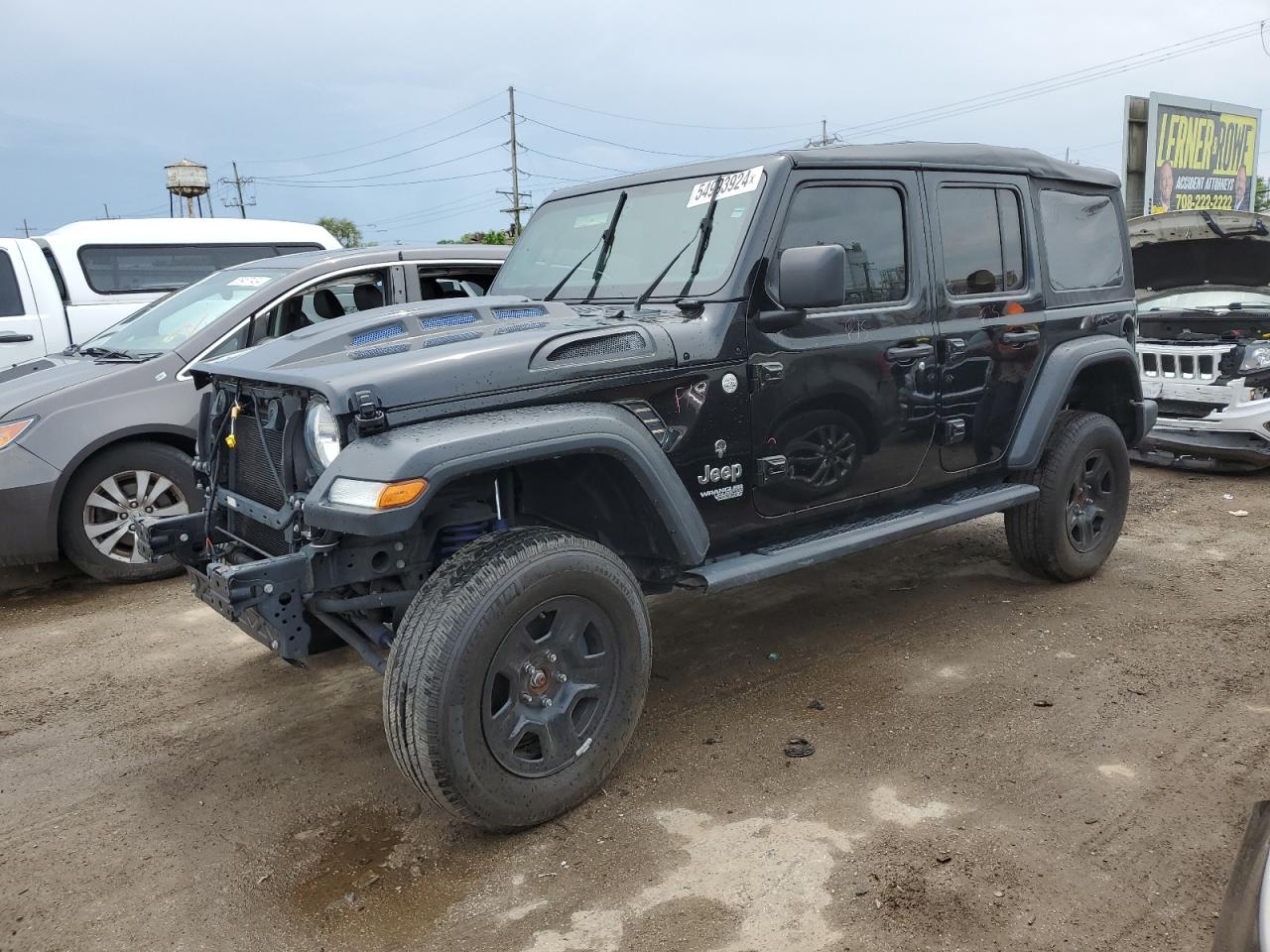 2020 JEEP WRANGLER UNLIMITED SPORT