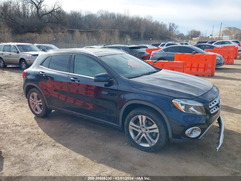 2018 MERCEDES-BENZ GLA 250 4MATIC