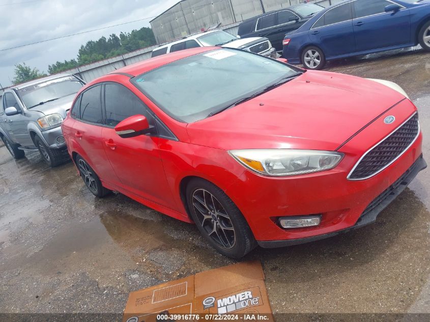 2015 FORD FOCUS SE