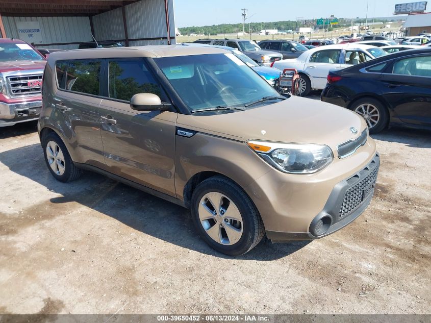 2015 KIA SOUL